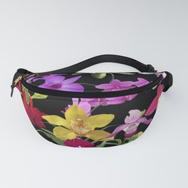 Orchids Galore Fanny Pack