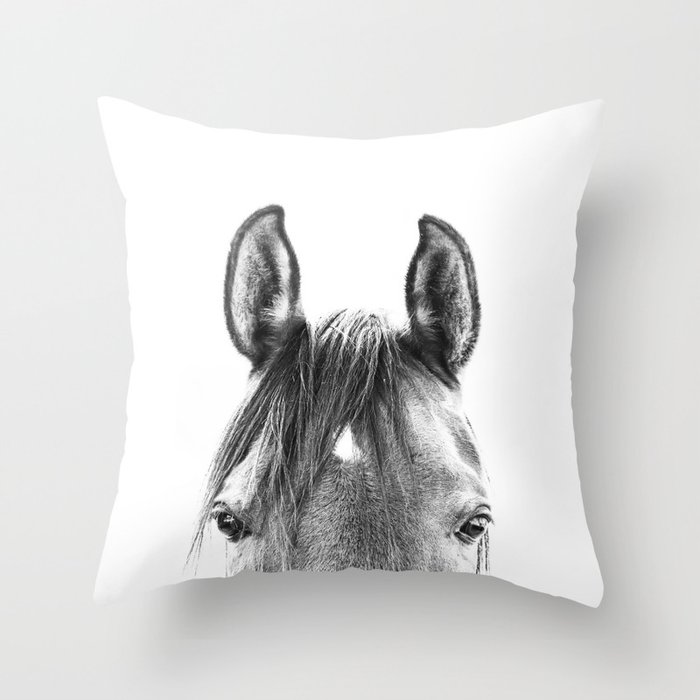 equestrian throw pillows