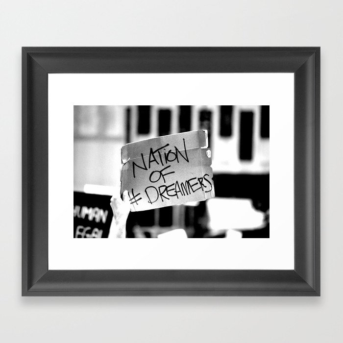 Dreamers Framed Art Print