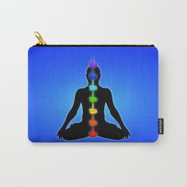 Align your chakras Carry-All Pouch