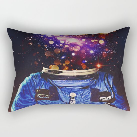 Meteoric Charm Rectangular Pillow
