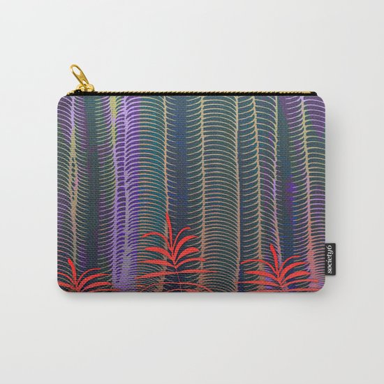 Spring Tropical Jungle Carry-All Pouch