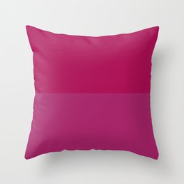 Plum Throw Pillow