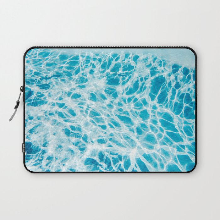 Underwater Photo Swimming Pool Laptop Sleeve