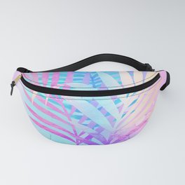 Tropical Breeze palm fronds Fanny Pack