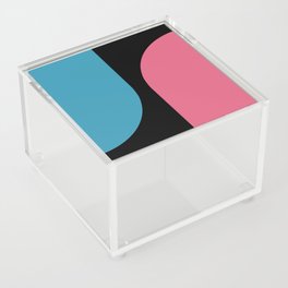 Modern Minimal Arch Abstract LVIII Acrylic Box