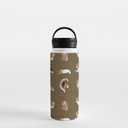 Beagle Yoga Water Bottle