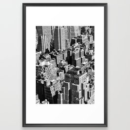 The New Yorker - Midtown Manhattan Framed Art Print