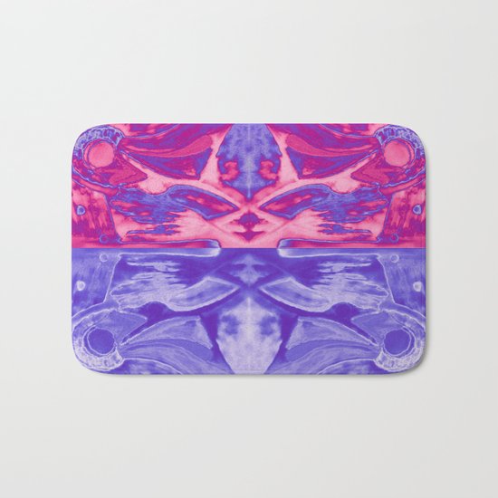 Heaven and Hades Bath Mat
