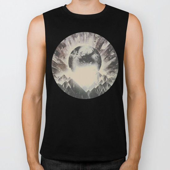 New day new mountains to climb Biker Tank