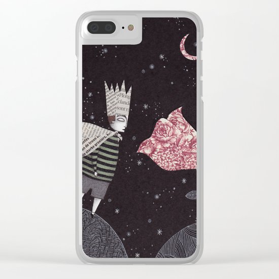Five Hundred Million Little Bells (2) Clear iPhone Case
