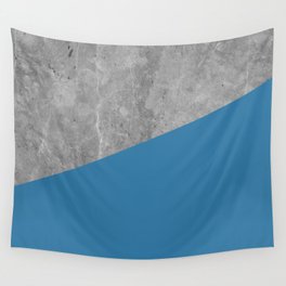 Geometry 101 Saltwater Taffy Teal Wall Tapestry