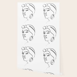 Strong Woman Wallpaper For Any Decor Style Society6
