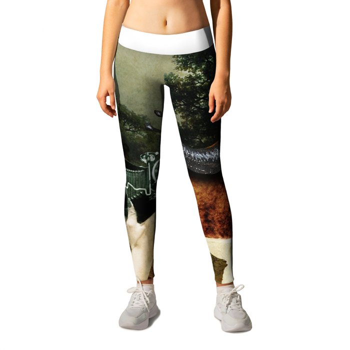 far away from home Leggings