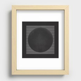 VOID Recessed Framed Print