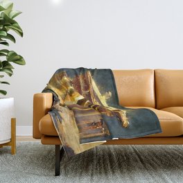 Temple of the Gods Throw Blanket