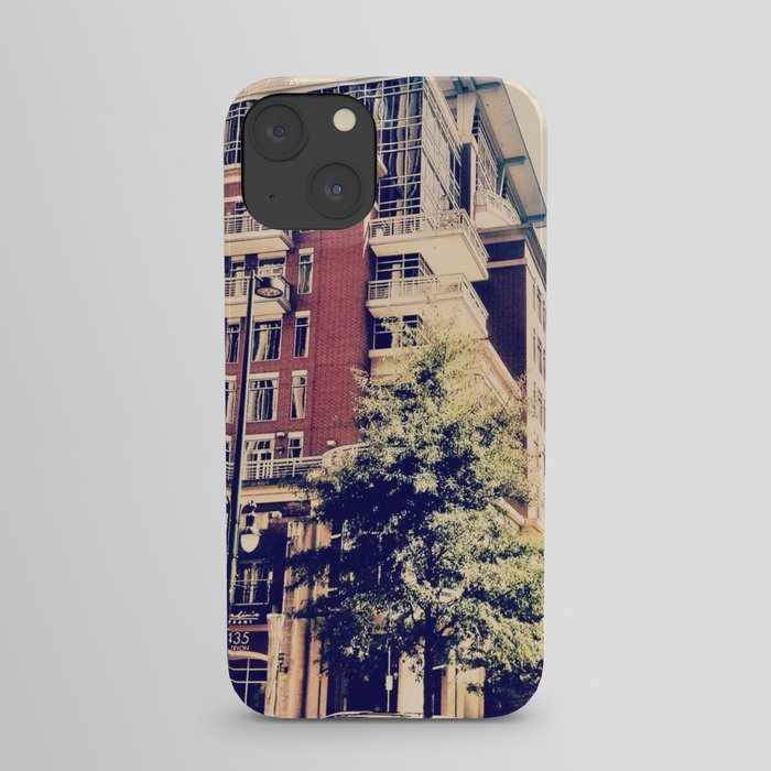 Downtown Charlotte, NC iPhone Case
