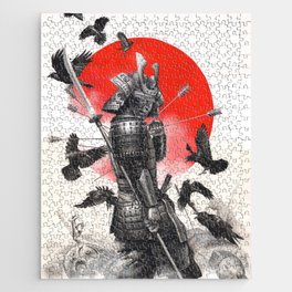 Unstoppable Samurai Warrior Jigsaw Puzzle
