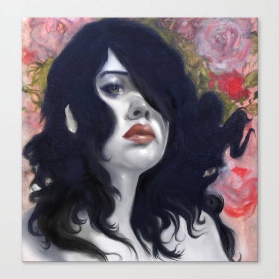 Helena Canvas Print