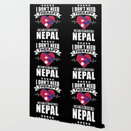 Nepal I do not need Therapy Wallpaper