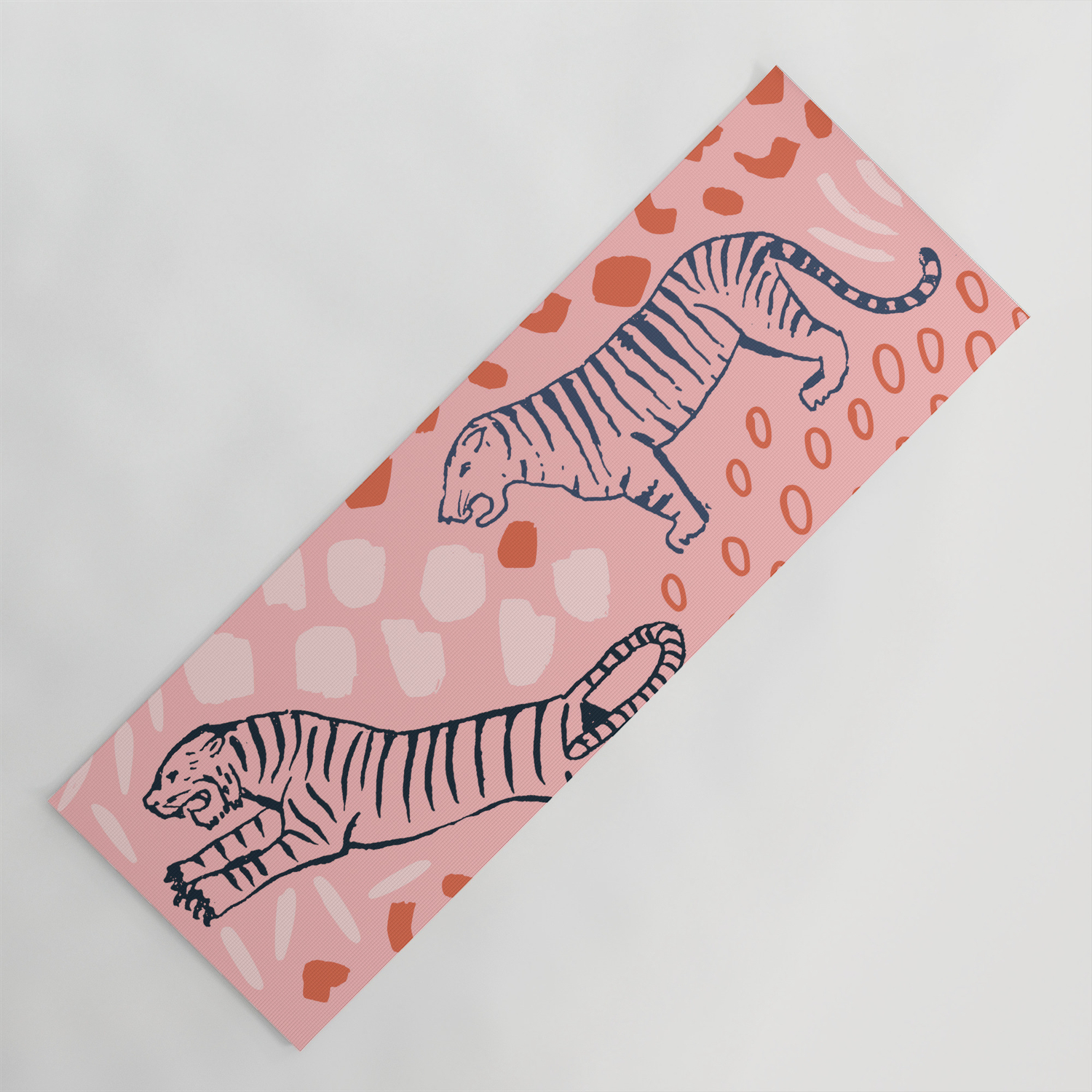 Tiger Print Yoga Mat By Artprink Society6 (definition of caught from the cambridge academic content dictionary © cambridge university press). society6