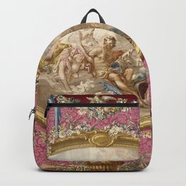 François Boucher "Venus aux forges de Vulcain" Backpack | Venus, Love, Boucher, Painting, Vulcan, Rococo, Tapistery 