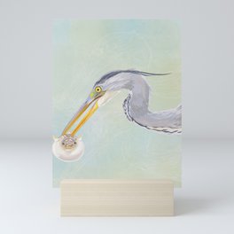 Bird&nature Mini Art Print