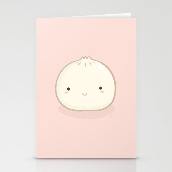 Cute Bao / Dumpling Stationery Cards