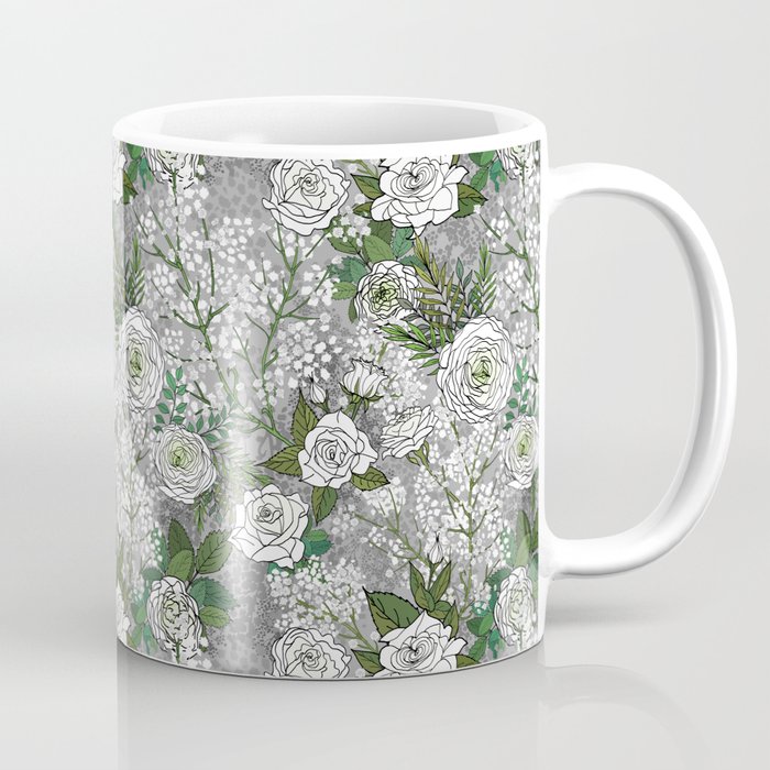 Wedding Bouquet Coffee Mug