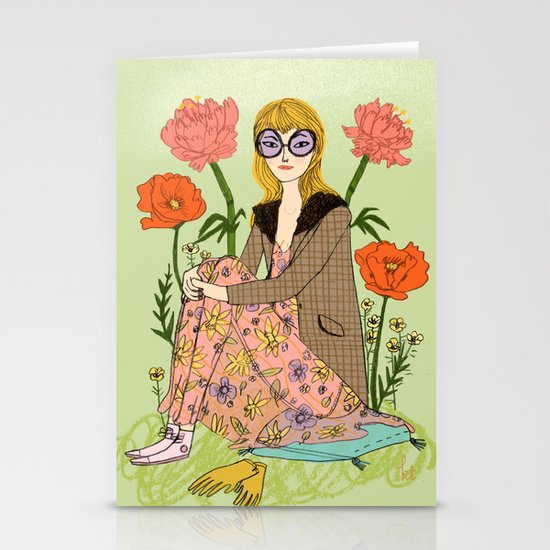 Spring Fashion Stationery Cards