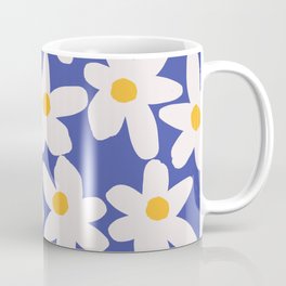 Daisy Blue Coffee Mug