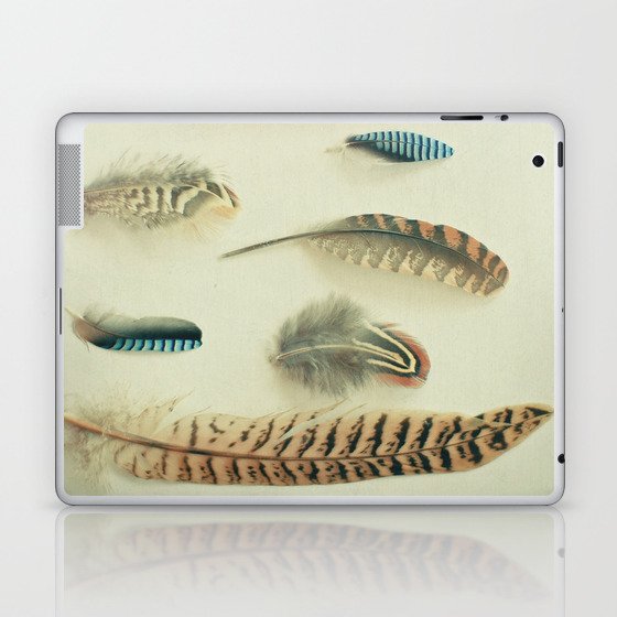 The Feather Collection Laptop & iPad Skin