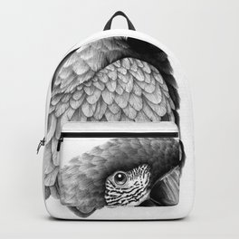 Parrot Bird Backpack