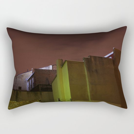 the dancer Rectangular Pillow
