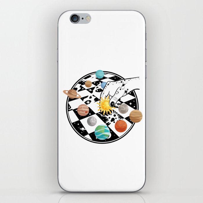 Space Chess iPhone Skin