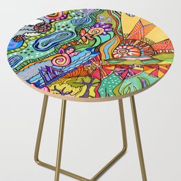 Oh Happy Sunny Day Side Table