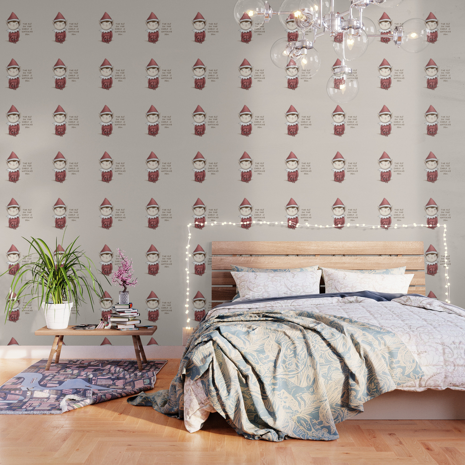 The Elf On The Shelf Wallpaper By Sophiecorrigan Society6