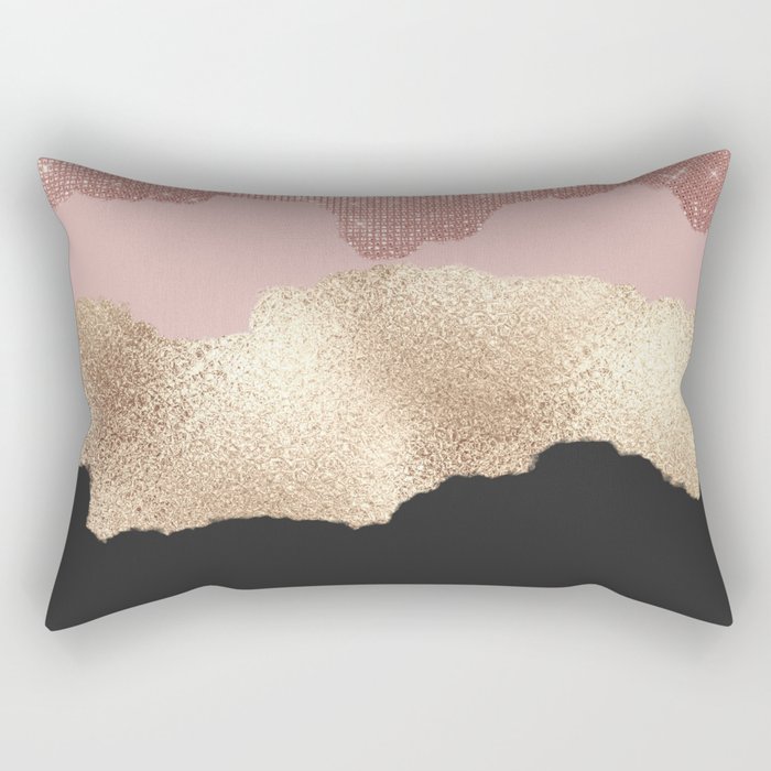 Rose gold hotsell pillow covers