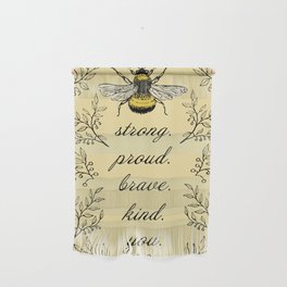 BEE YOU Wall Hanging