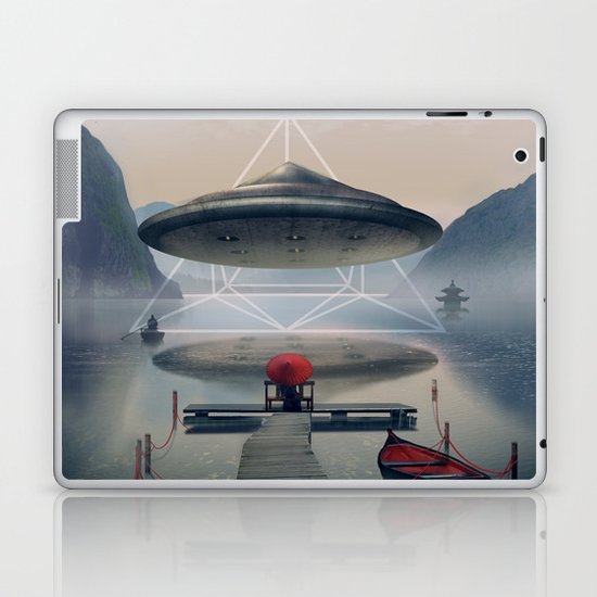 the calm Laptop & iPad Skin