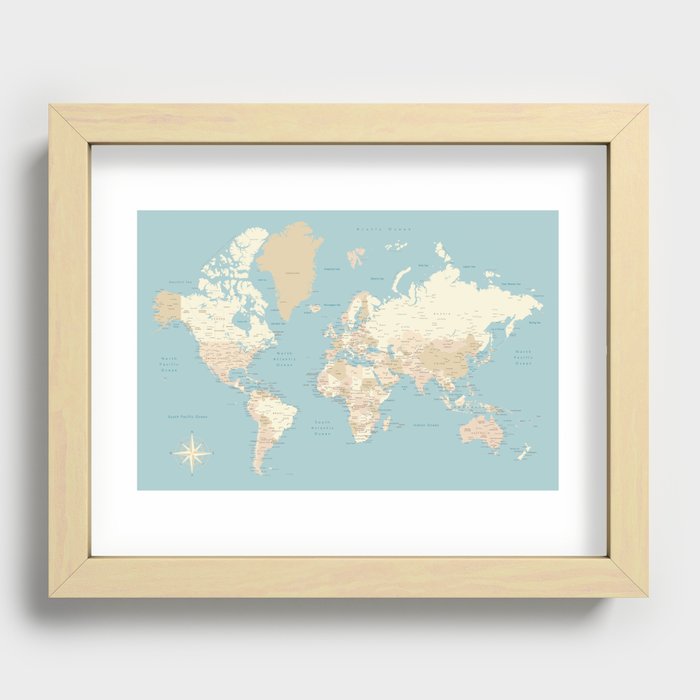 Recessed Framed Print