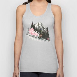 Spirit of the Canyons (distressed) Unisex Tank Top