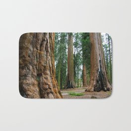 Sequoia Trees, McKinley Grove, California Bath Mat