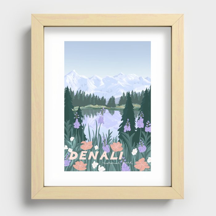 Recessed Framed Print