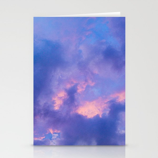 Dusk Clouds Stationery Cards
