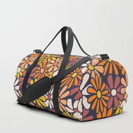 Hippy Flower Power #3 Duffle Bag