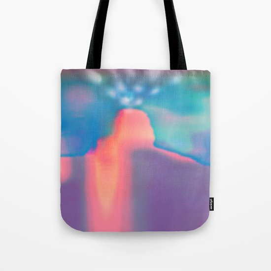 Volcanic Eruption Tote Bag