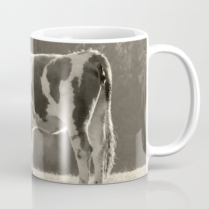 Cow in Field Coffee Mug