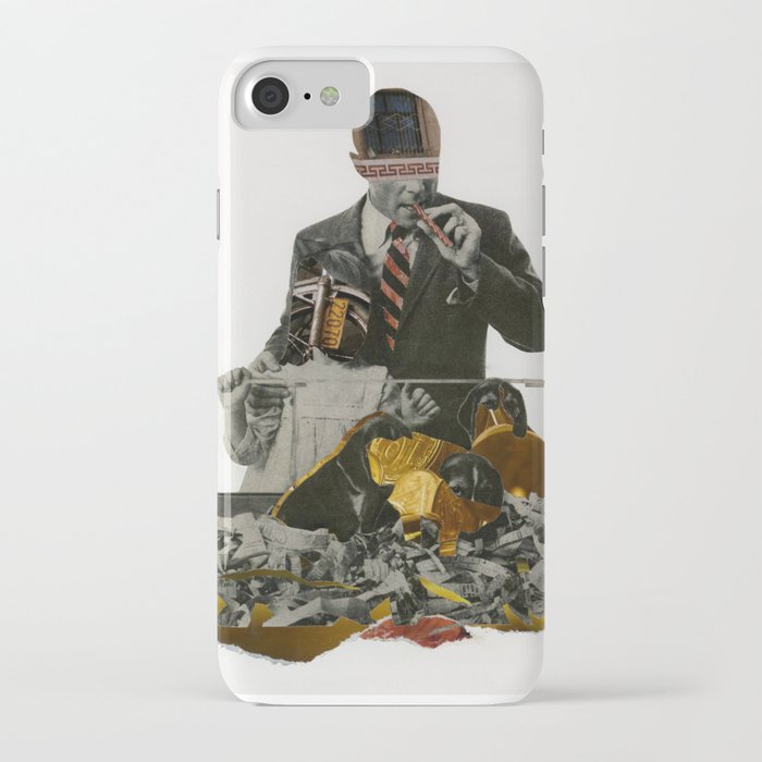Daddy's Little Girl iPhone Case