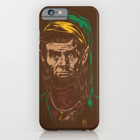 Abraham LINKoln iPhone & iPod Case